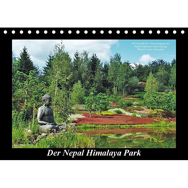 Der Nepal Himalaya Park (Tischkalender 2018 DIN A5 quer), Jutta Heußlein