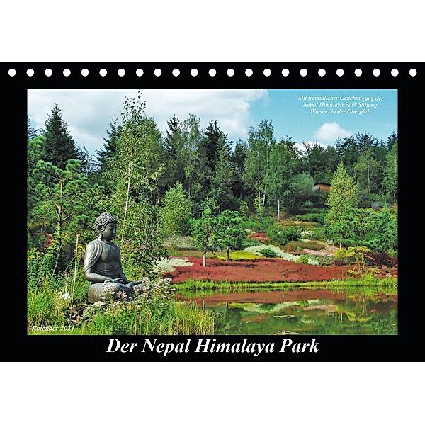 Der Nepal Himalaya Park (Tischkalender 2021 DIN A5 quer), Jutta Heußlein