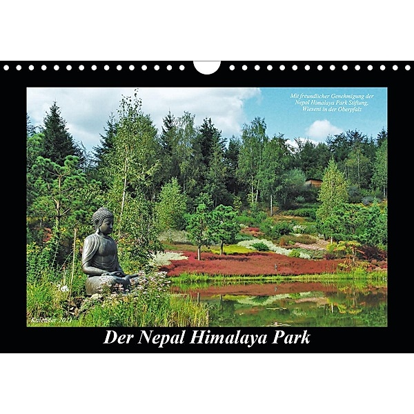 Der Nepal Himalaya Park (Wandkalender 2021 DIN A4 quer), Jutta Heußlein