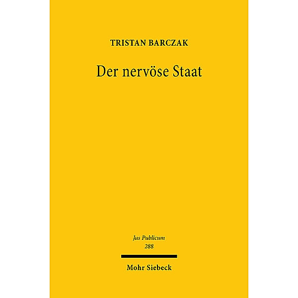 Der nervöse Staat, Tristan Barczak