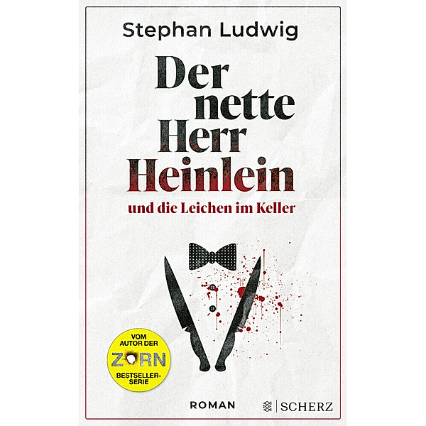 Der nette Herr Heinlein und die Leichen im Keller, Stephan Ludwig