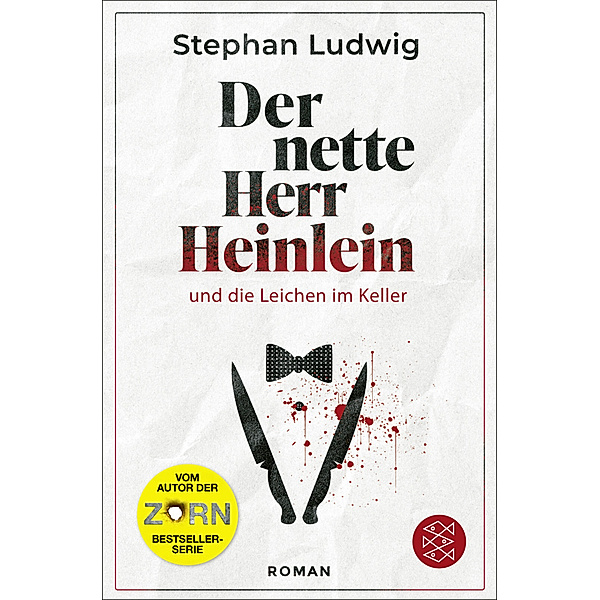 Der nette Herr Heinlein und die Leichen im Keller, Stephan Ludwig