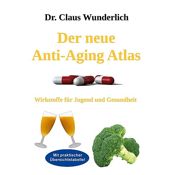 Der neue Anti-Aging Atlas, Claus Wunderlich