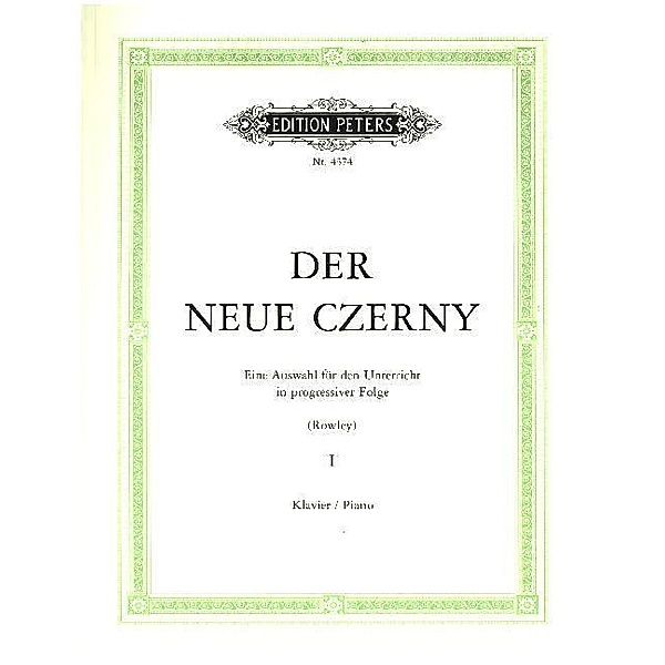Der neue Czerny.Bd.1, Carl Czerny