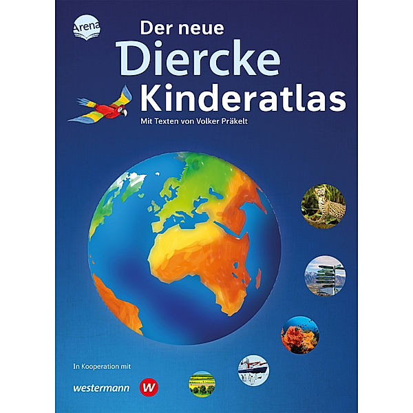 Der neue Diercke Kinderatlas, Volker Präkelt