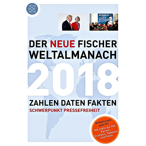 Der neue Fischer Weltalmanach 2018, Birgit Albrecht, Henning Aubel, Mario Baratta, Philip Engler, Lars Günther, Gabriele Intemann