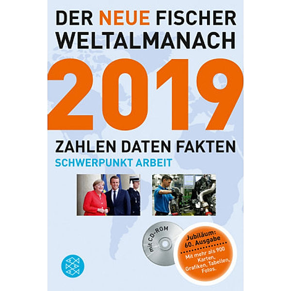 Der neue Fischer Weltalmanach 2019, m. CD-ROM