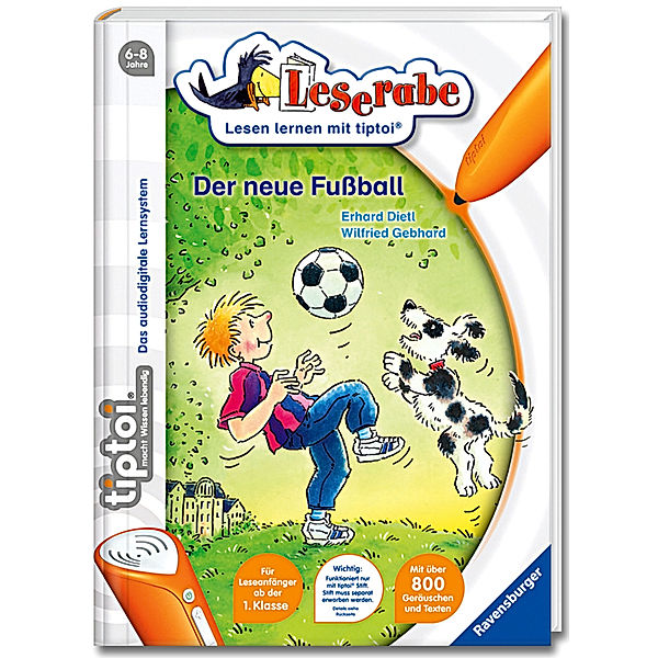 Der neue Fussball / Leserabe tiptoi® Bd.2, Erhard Dietl