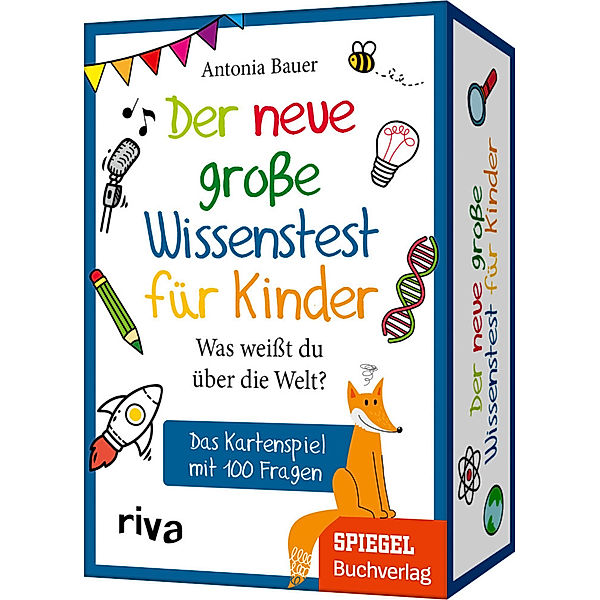 riva Verlag, Riva Der neue grosse Wissenstest für Kinder - Was weisst du über die Welt?, Antonia Bauer