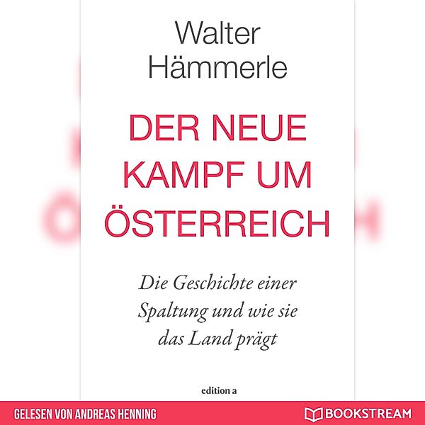 Der neue Kampf um Österreich, Walter Hämmerle