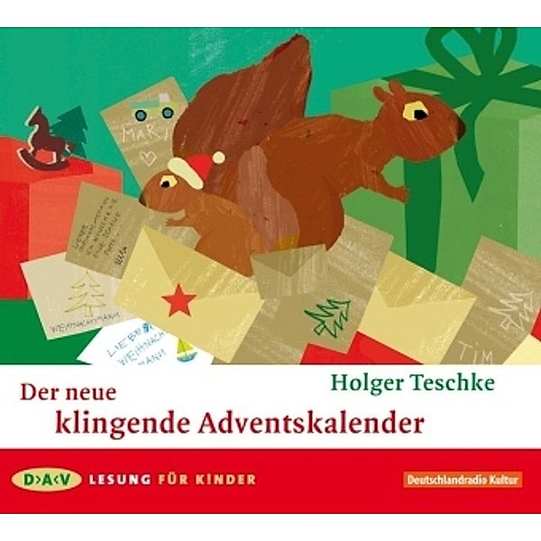 Der neue klingende Adventskalender, 1 Audio-CD, Holger Teschke