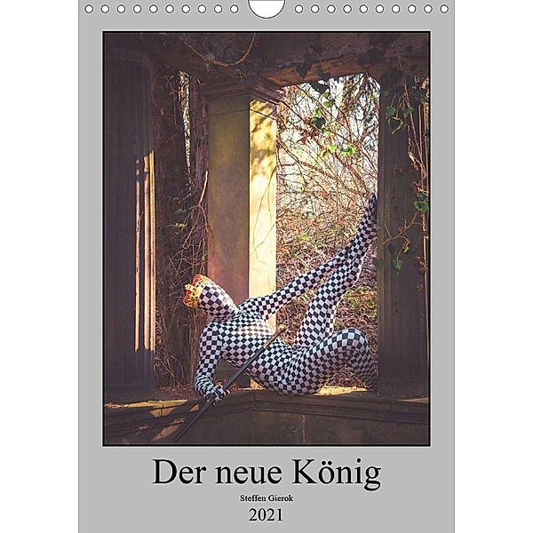 Der neue König (Wandkalender 2021 DIN A4 hoch), Steffen Gierok, Magic Artist Design