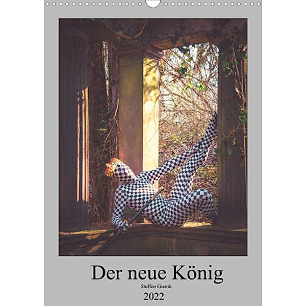 Der neue König (Wandkalender 2022 DIN A3 hoch), Magic Artist Design, Steffen Gierok