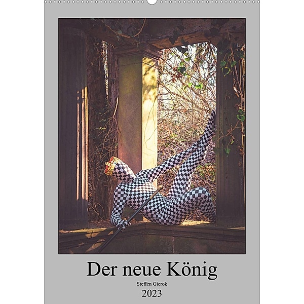 Der neue König (Wandkalender 2023 DIN A2 hoch), Steffen Gierok, Magic Artist Design