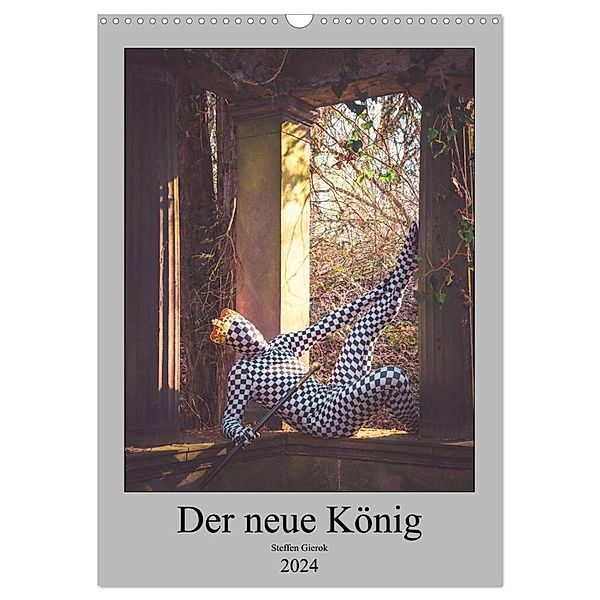 Der neue König (Wandkalender 2024 DIN A3 hoch), CALVENDO Monatskalender, Magic Artist Design, Steffen Gierok