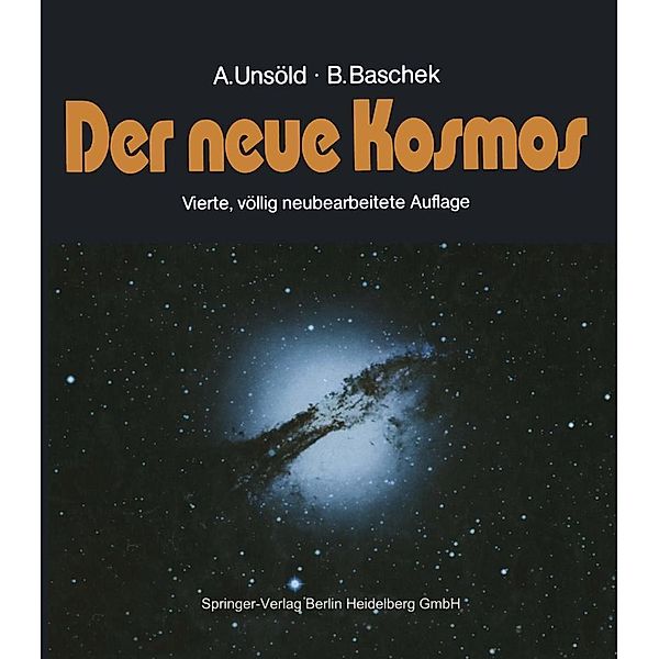 Der neue Kosmos, Albrecht Unsöld, Bodo Baschek