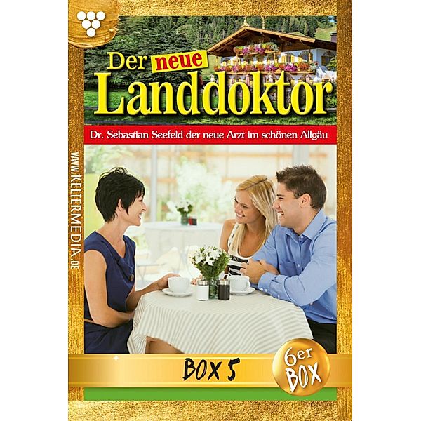 Der neue Landdoktor Jubiläumsbox 5 - Arztroman / Der neue Landdoktor Box Bd.5, Tessa Hofreiter