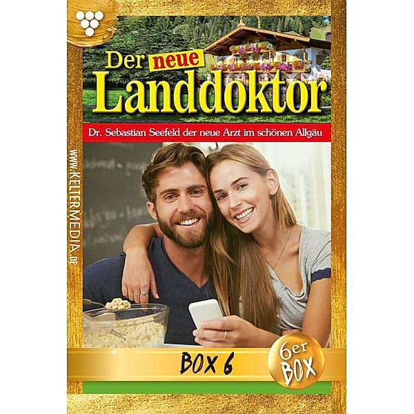 Der neue Landdoktor Jubiläumsbox 6 - Arztroman / Der neue Landdoktor Box Bd.6, Tessa Hofreiter