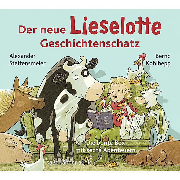 Der neue Lieselotte Geschichtenschatz,2 Audio-CD, Alexander Steffensmeier