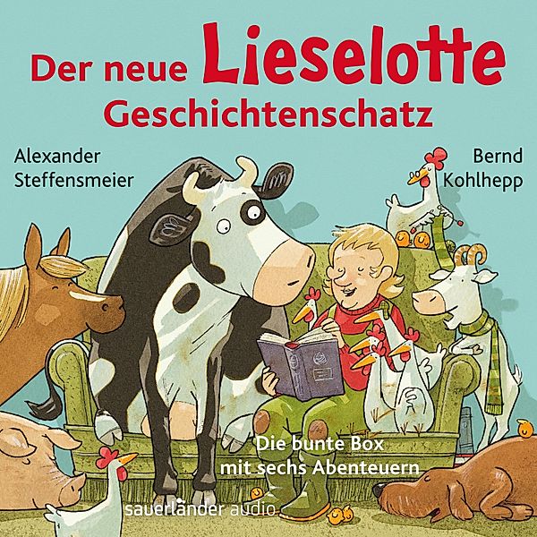 Der neue Lieselotte Geschichtenschatz, Alexander Steffensmeier