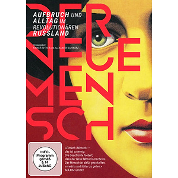 Der neue Mensch - Aufbruch und Alltag im revolutionären Russland, Sonderausgabe, 2 DVDs Der Neue Mensch