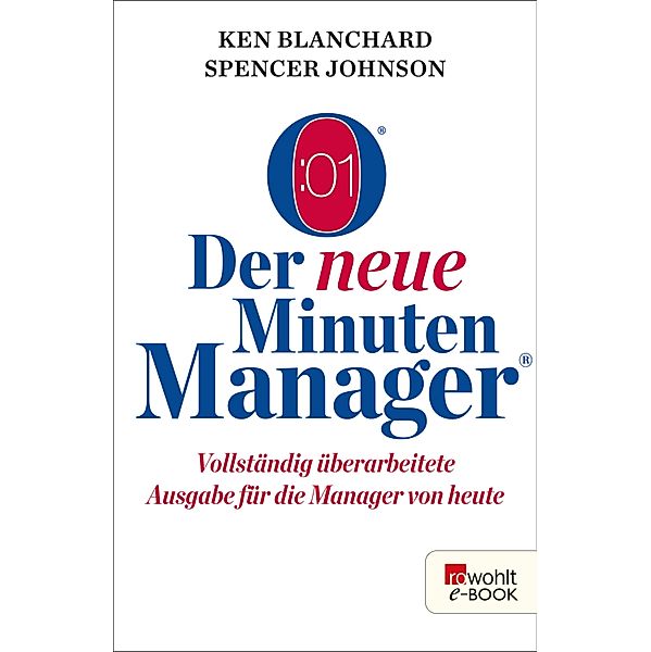 Der neue Minuten Manager / Sachbuch, Kenneth Blanchard, Spencer Johnson
