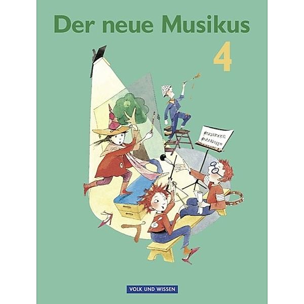 Der neue Musikus - Ausgabe 2004 - Östliche Bundesländer und Berlin - 4. Schuljahr, Annerose Schnabel, Georg Biegholdt