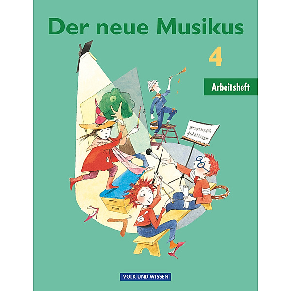 Der neue Musikus - Ausgabe 2004 - Östliche Bundesländer und Berlin - 4. Schuljahr, Georg Biegholdt, Annerose Schnabel