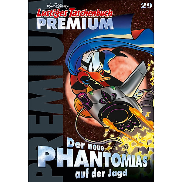 Der neue Phantomias auf der Jagd / Lustiges Taschenbuch Premium Bd.29, Walt Disney