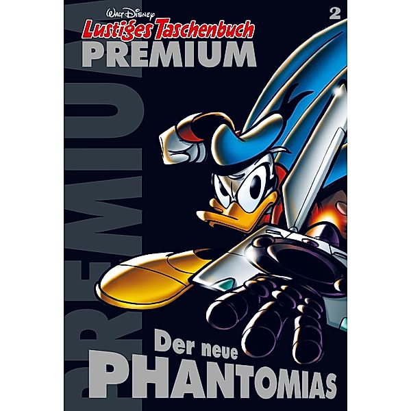 Der neue Phantomias / Lustiges Taschenbuch Premium Bd.2, Walt Disney