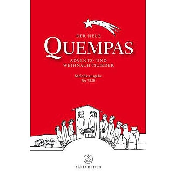 Der neue Quempas, Melodieausgabe