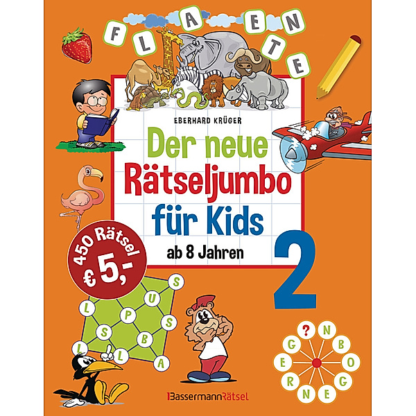Der neue Rätseljumbo für Kids 2, Eberhard Krüger