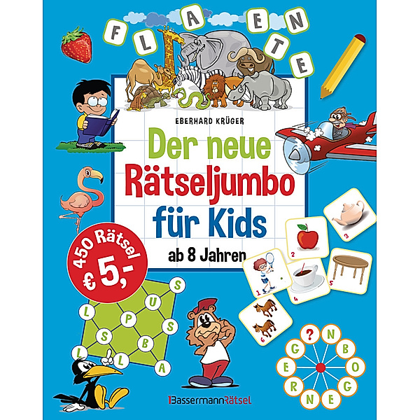 Der neue Rätseljumbo für Kids, Eberhard Krüger