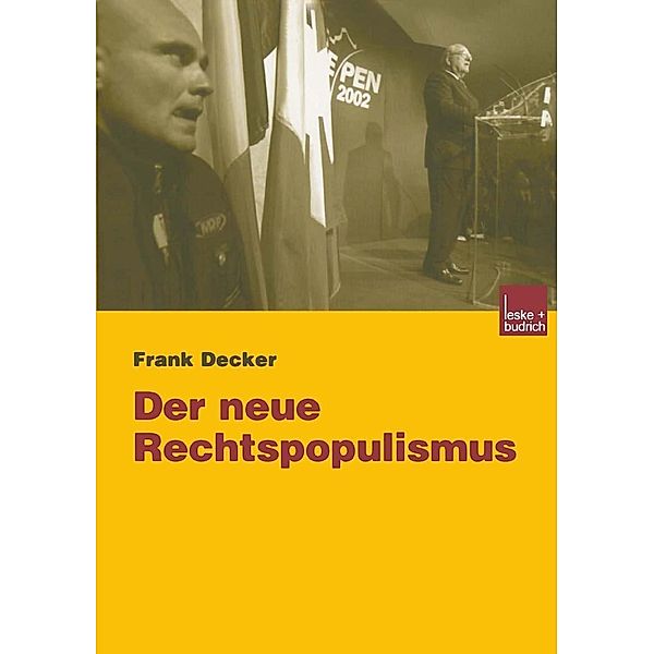 Der neue Rechtspopulismus, Frank Decker
