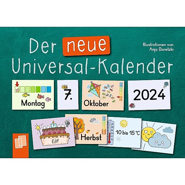 Der neue Universal-Kalender, ab 2024