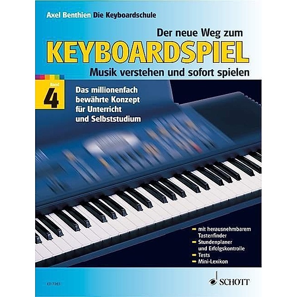 Der neue Weg zum Keyboardspiel, Axel Benthien