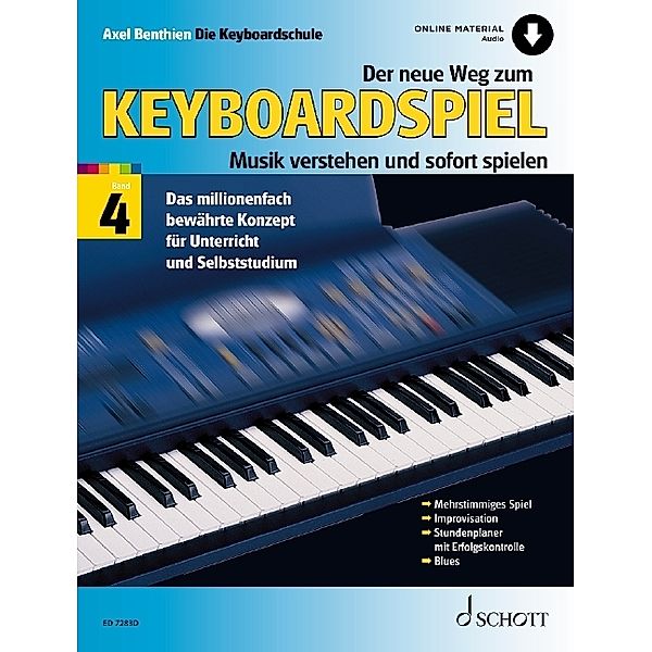 Der neue Weg zum Keyboardspiel, Axel Benthien