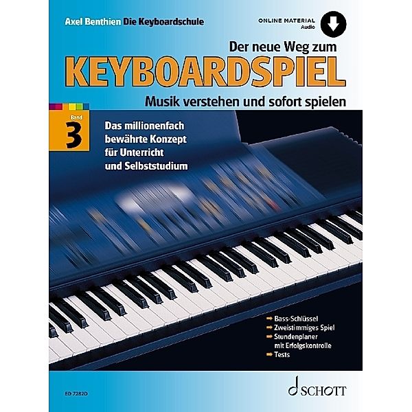 Der neue Weg zum Keyboardspiel, Axel Benthien