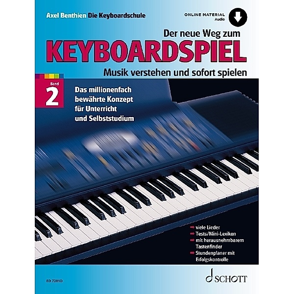 Der neue Weg zum Keyboardspiel, Axel Benthien
