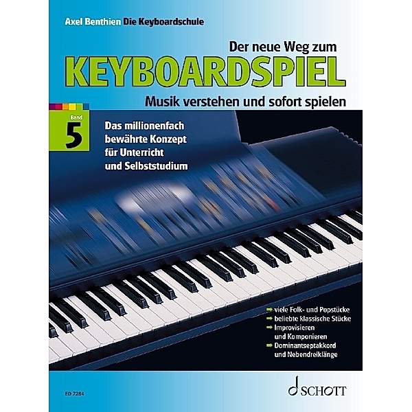 Der neue Weg zum Keyboardspiel.Bd.5, Axel Benthien