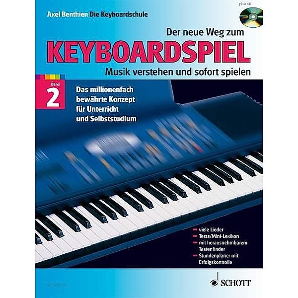 Der neue Weg zum Keyboardspiel, m. Audio-CD, Axel Benthien