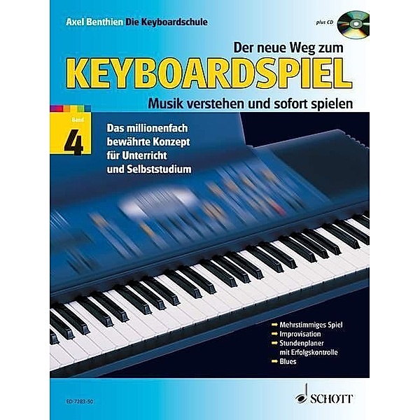 Der neue Weg zum Keyboardspiel, m. Audio-CD, Axel Benthien