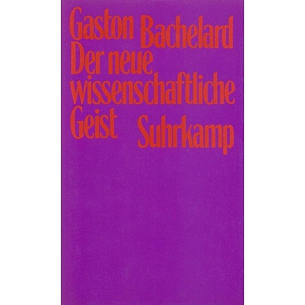 Der neue wissenschaftliche Geist, Gaston Bachelard