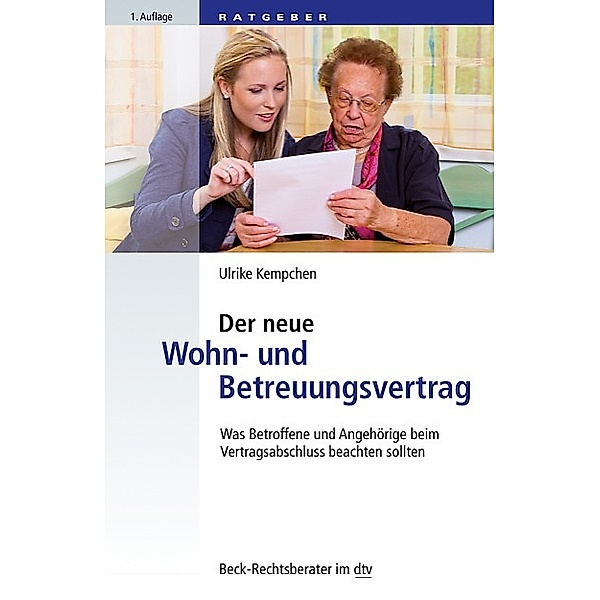 Der neue Wohn- und Betreuungsvertrag, Ulrike Kempchen