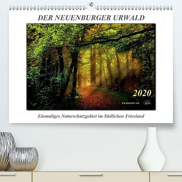 Der Neuenburger Urwald(Premium, hochwertiger DIN A2 Wandkalender 2020, Kunstdruck in Hochglanz), Peter Roder