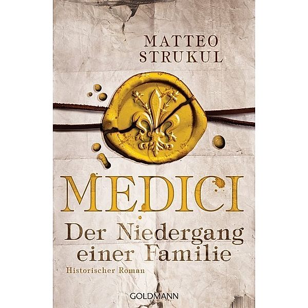 Der Niedergang einer Familie / Medici Bd.4, Matteo Strukul