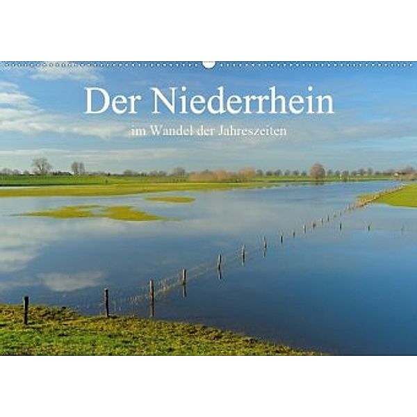 Der Niederrhein im Wandel der Jahreszeiten (Wandkalender 2020 DIN A2 quer), Christof Wermter