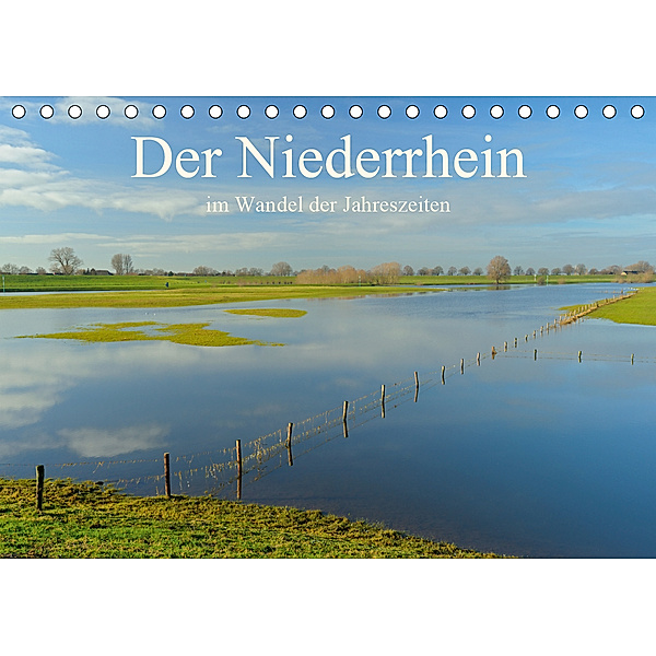 Der Niederrhein im Wandel der Jahreszeiten (Tischkalender 2020 DIN A5 quer), Christof Wermter