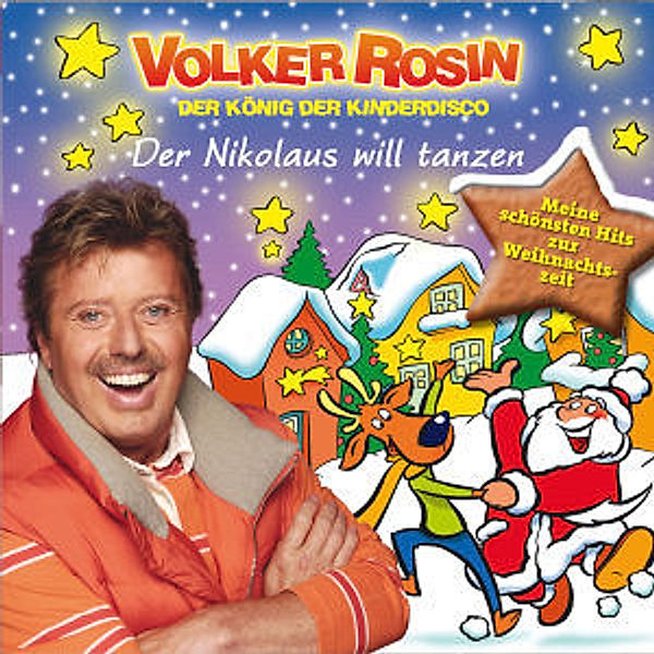 Der Nikolaus Will Tanzen, Volker Rosin