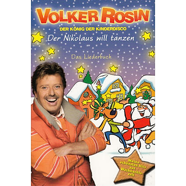 Der Nikolaus will tanzen - Liederbuch, Volker Rosin